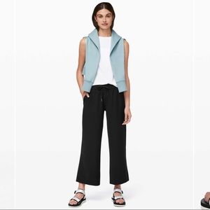 lululemon athletica Black Wide Leg Pants